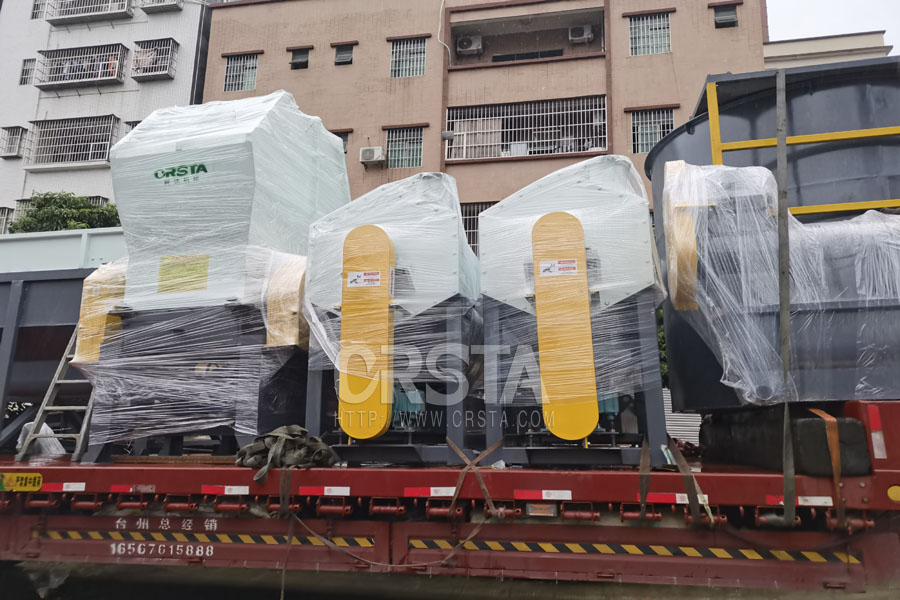 出往江西镀铝膜复合软包装材料破碎清洗分离生产线